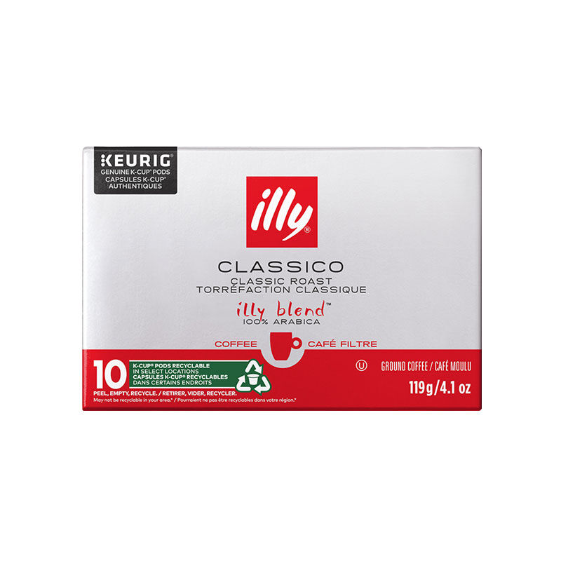 Capsules K-Cup® Keurig® d’illy®, torréfaction classique